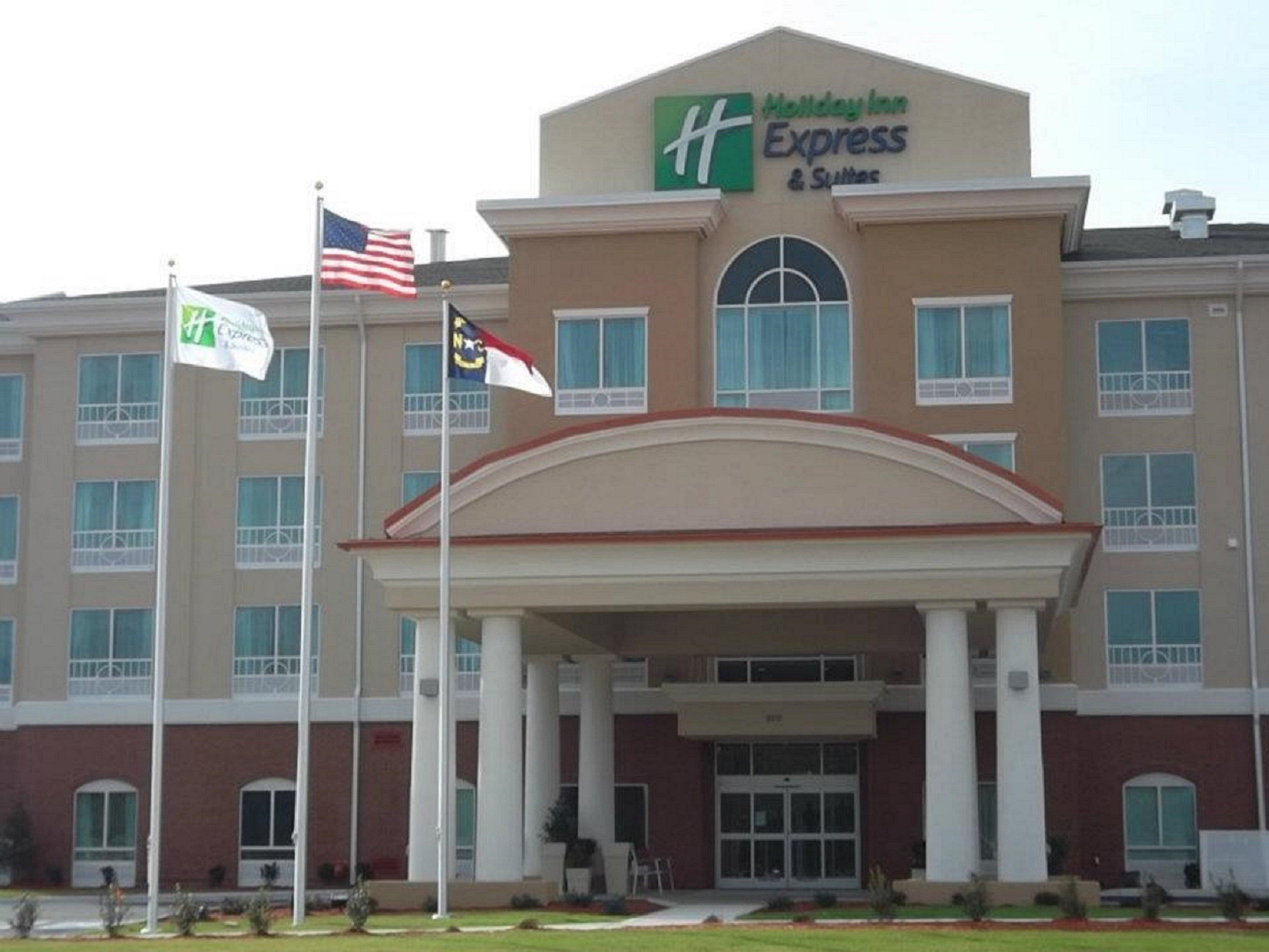 Holiday Inn Express & Suites - Smithfield/Selma By Ihg Exterior foto